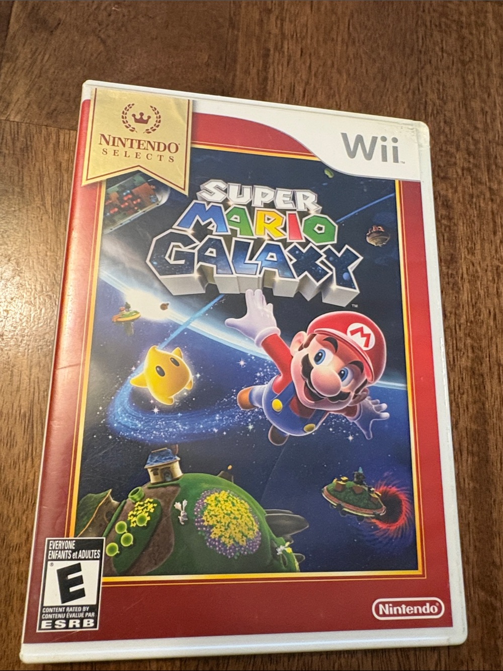 Nintendo Super Mario Galaxy - Red, Blue, Yellow